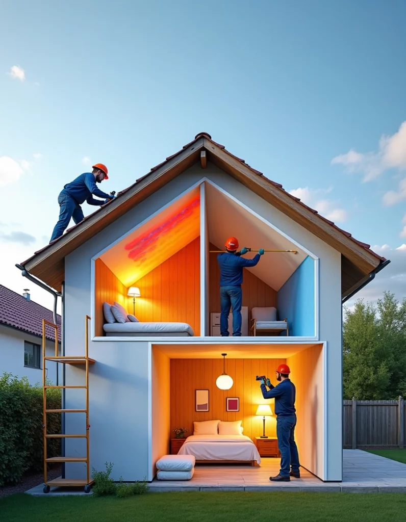 améliorer l’isolation d’une maison